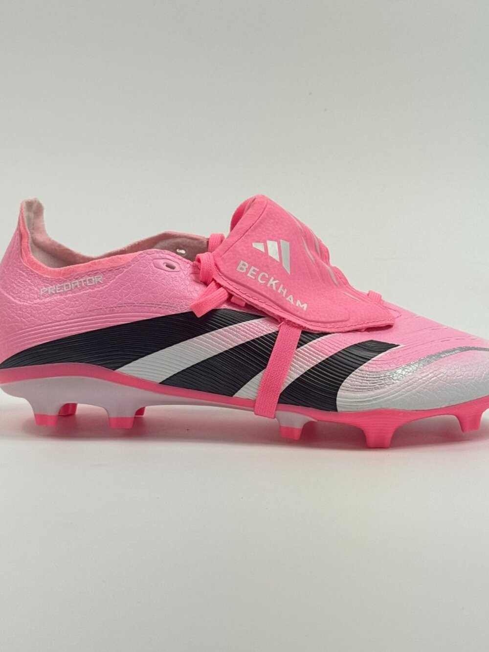Adidas Predator League FT FG x David Beckham 'Miami' JI1113 Soccer size 7.5